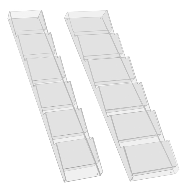 Distributeur de cartes 210 x 105 mm